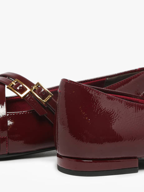 Ballerinas Met Riempjes Tamaris Rood accessoires 45 ander zicht 2