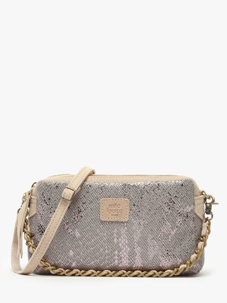Cross Body Tas Vi Mila louise Zilver vi 2367XSVI