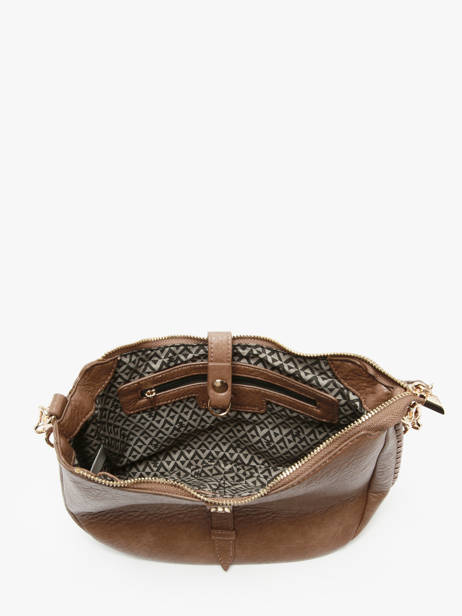 Schoudertas Bride Lulu castagnette Bruin bride ZAYDEN ander zicht 3