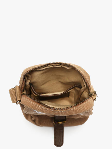 Cross Body Tas Naos Von dutch Beige bags NAOS ander zicht 2
