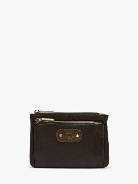 Portemonnee Mila louise Bruin lx 23690LX1