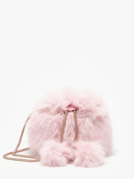 Kids Cross Body Tas Panpan Le voyage en panier Roze kids AHP297