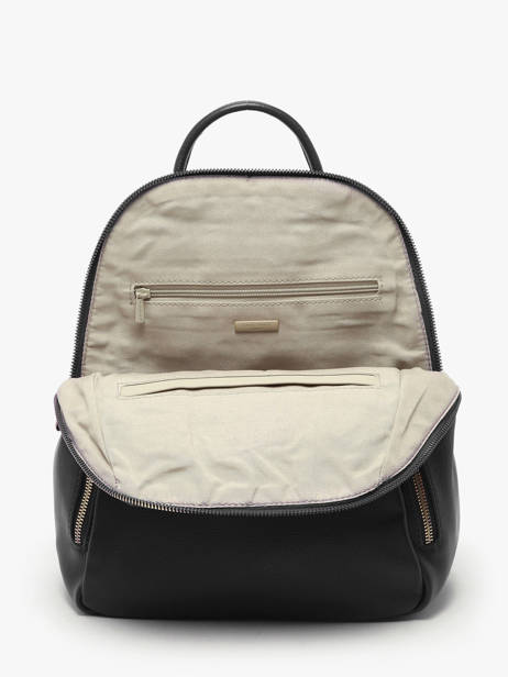 Rugzak David jones Zwart dune 2 ander zicht 3