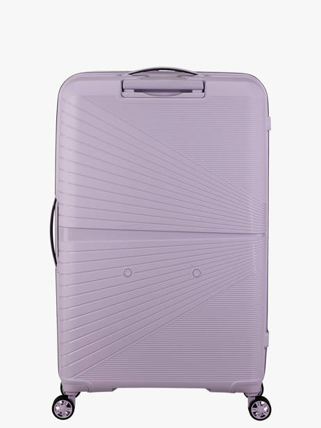 Harde Reiskoffer Airconic American tourister Violet airconic 88G003 ander zicht 4