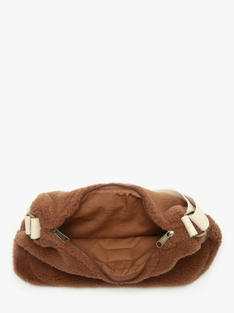 Cross Body Tas Teddy Hindbag Bruin teddy TE ander zicht 4