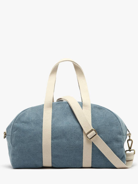 Schoudertas Denim Katoen Hindbag Blauw denim DE ander zicht 4