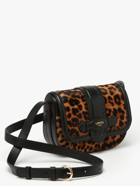 Cross Body Tas Sienna Leder Lancel Bruin sienna A13753 ander zicht 1