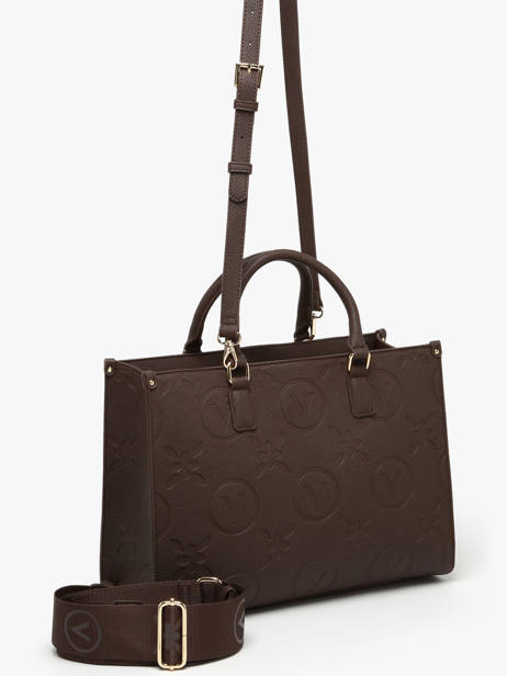 Handtassen Samba Re Valentino Bruin samba re VBS8ZG05 ander zicht 2