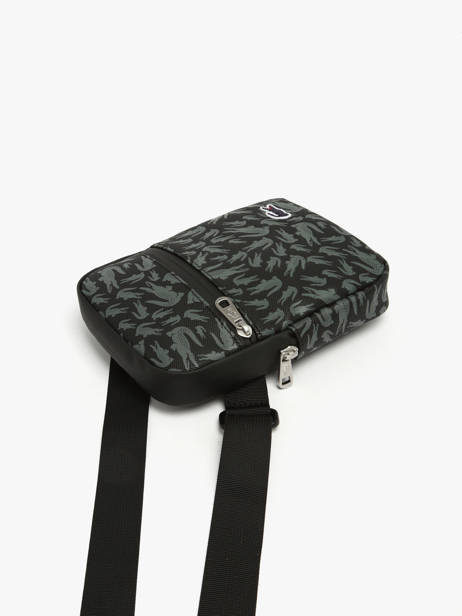 Cross Body Tas Lacoste Zwart lcst NH5087TX ander zicht 1