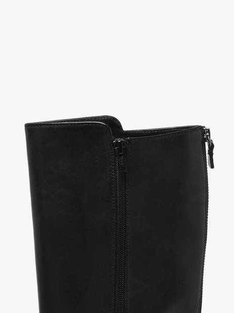 Laarzen Met Hak Uit Leder Gabor Zwart women 27 ander zicht 3