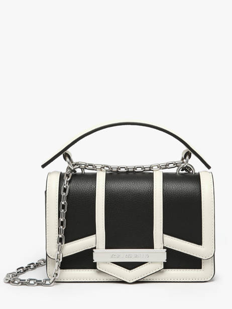 Cross Body Tas K Nova Leder Karl lagerfeld Zwart k nova A4W30277