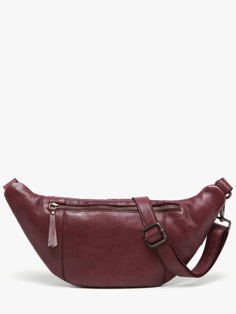 Heuptasje Heritage Leder Biba Violet heritage HAK5L ander zicht 3