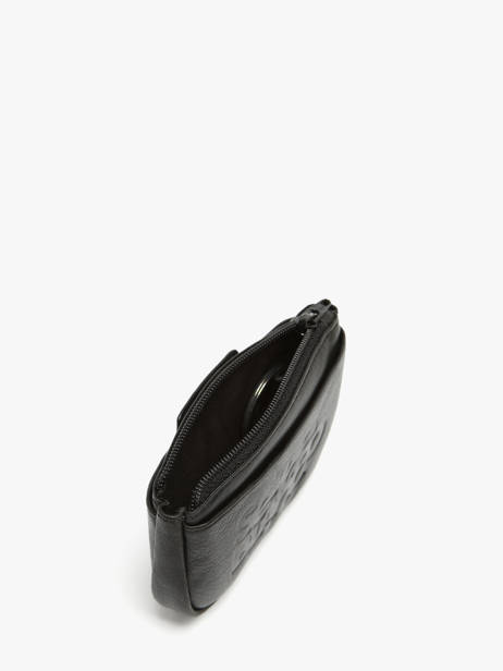 Portemonnee Leder Serge blanco Zwart baltimore BAL21071 ander zicht 1