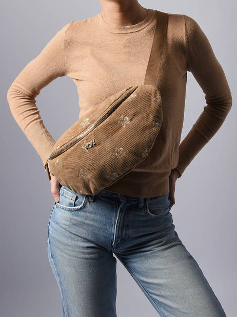 Heuptasje Roxy Bruin back to school RJBP4937 ander zicht 1