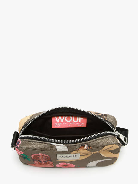 Cross Body Tas Rodeo Gerecycleerd Polyester Wouf Veelkleurig rodeo BM250012 ander zicht 3