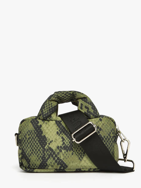 Cross Body Tas Cobra Gerecycleerd Polyester Wouf Groen cobra BM250019 ander zicht 4