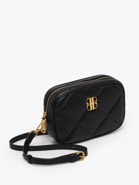 Cross Body Tas June Matelassé Laurent david Zwart ld bags 175 ander zicht 2