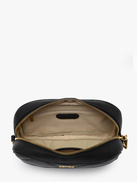 Cross Body Tas June Matelassé Laurent david Zwart ld bags 175 ander zicht 3