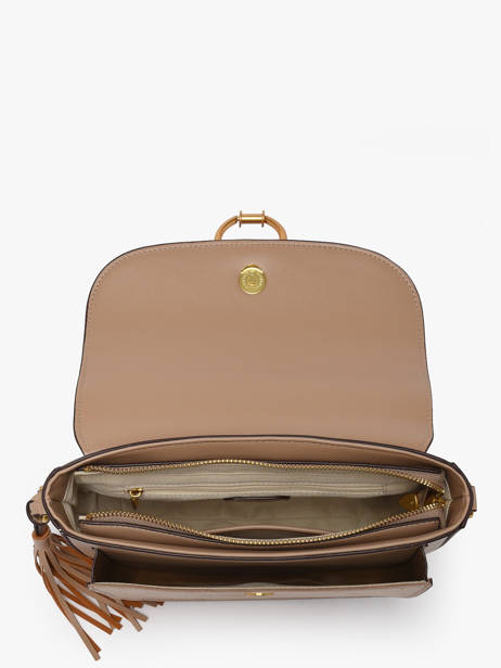 Cross Body Tas Camille Laurent david Beige ld bags 991 ander zicht 3