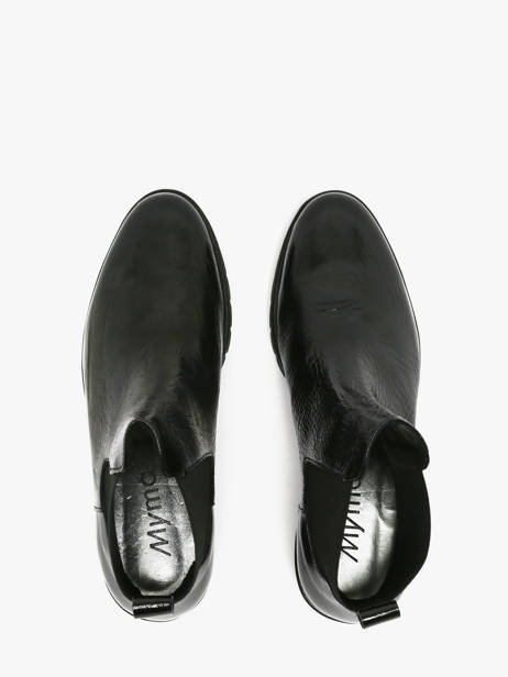 Bootschoenen Uit Leder Myma Zwart women 8500 ander zicht 3