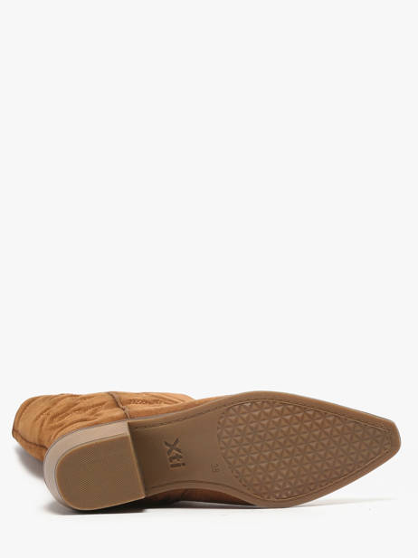 Santiago Laarzen Xti Bruin women 144308 ander zicht 4