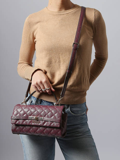 Cross Body Tas Idra Guess Violet idra GG815720 ander zicht 1