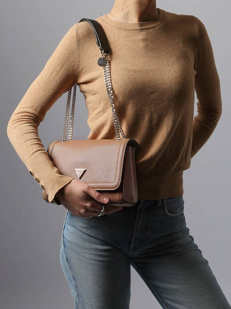 Cross Body Tas Noelle Guess Bruin noelle ZG967221 ander zicht 1