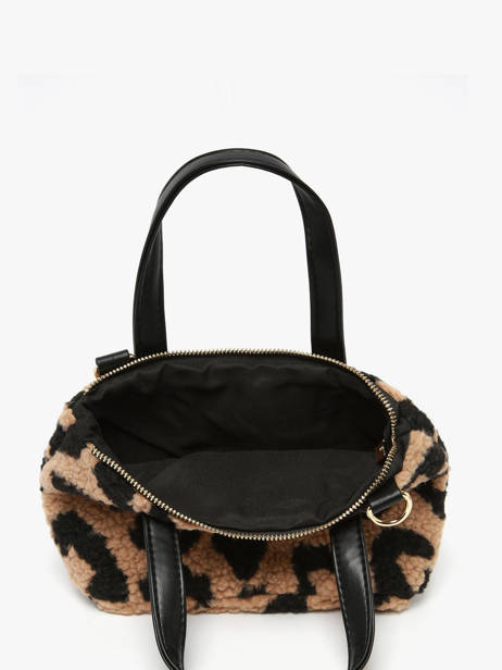 Handtas Polaire Miniprix Bruin polaire S030 ander zicht 2