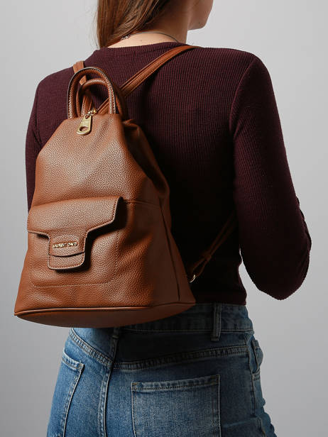 Rugzak Timeless Laurent david Bruin ld bags 10 ander zicht 1