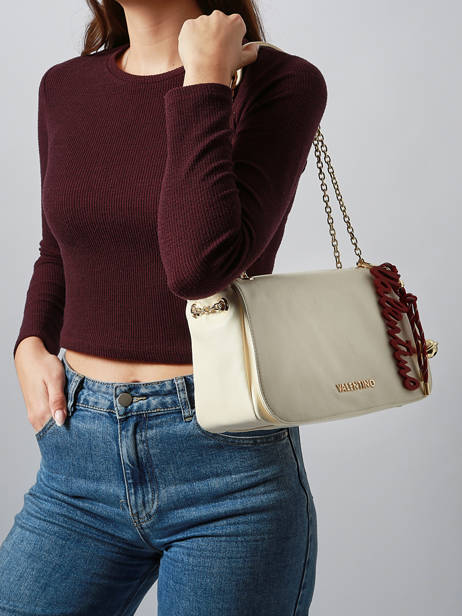 Cross Body Tas Winter Re Valentino Wit winter re VBS9I009 ander zicht 1