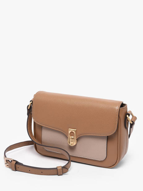 Cross Body Tas Merline Hexagona Beige merline 2520211 ander zicht 2