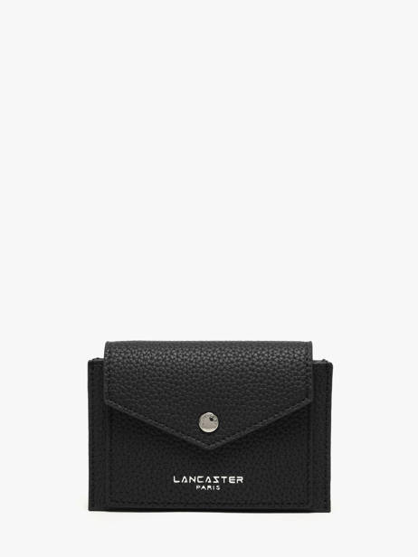Portemonnee Lancaster Zwart maya double kba 10