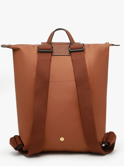Longchamp Le pliage original Rugzak Bruin