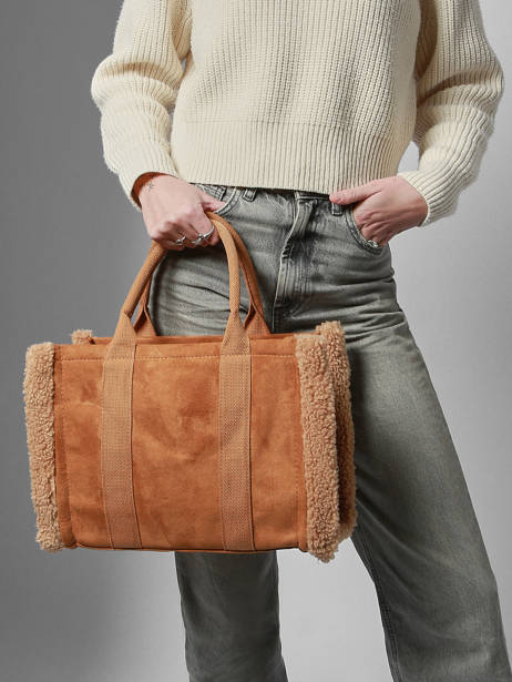 Handtas A4 Formaat Norilsk Miniprix Bruin norilsk S025 ander zicht 1