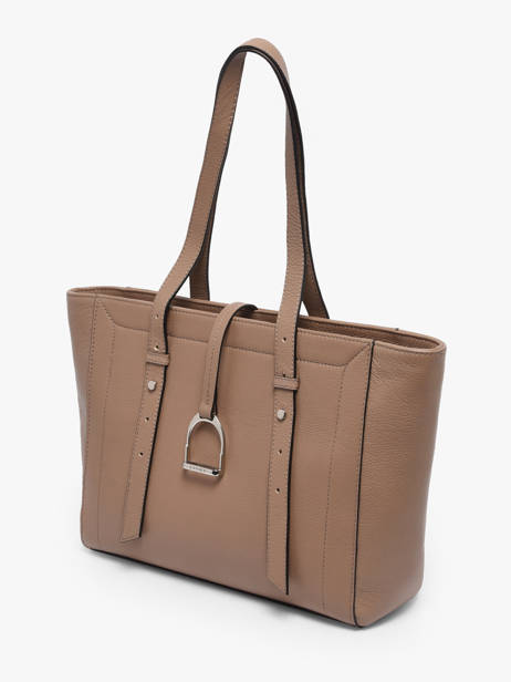 Schoudertas Altesse Leder Etrier Bruin altesse EALT088S ander zicht 2