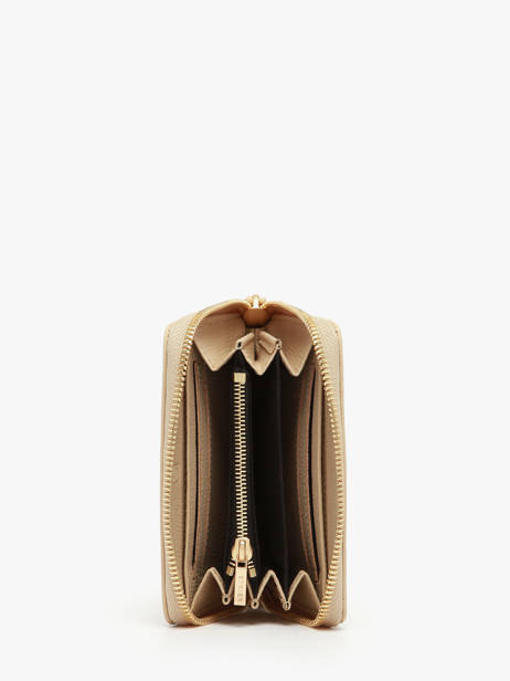 Portefeuille Torsade Leder Etrier Beige torsade ETOS096M ander zicht 2