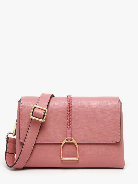 Cross Body Tas M Torsade Leder Etrier Roze torsade ETOS169M