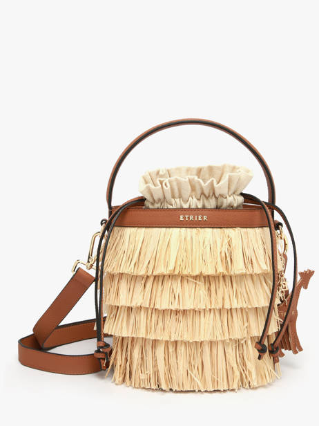 Cross Body Tas S King Etrier Beige king EKIN183S