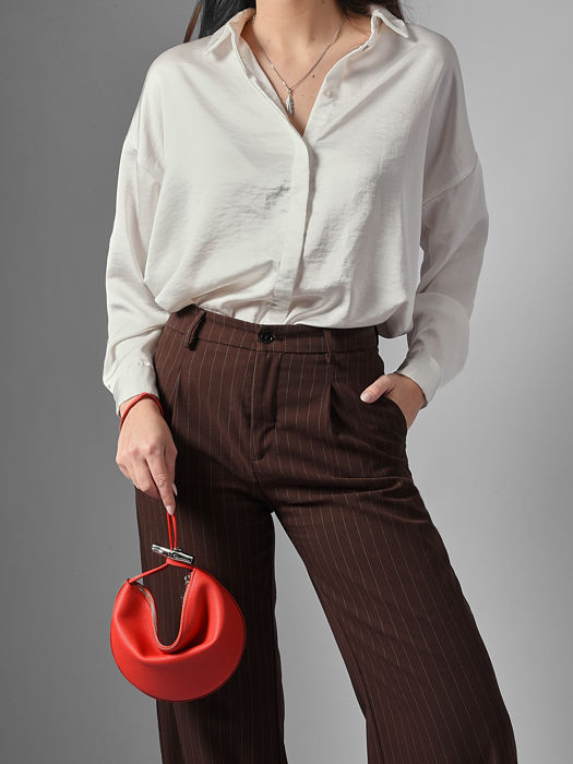 Longchamp Le roseau Handtas Rood