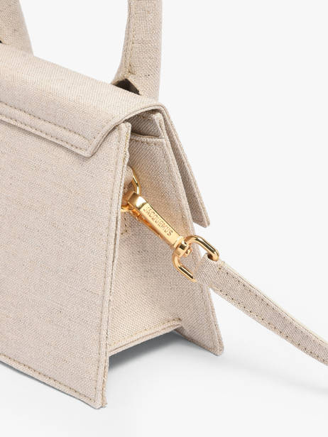 Preloved Chiquito Moyen Cross Body Tas Jacquemus Beige second life 1560111 ander zicht 3