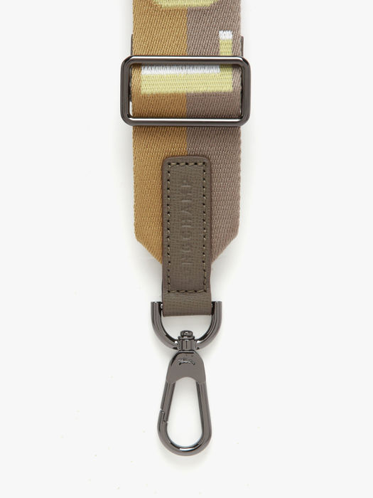 Longchamp Bandoulière ombrée Juwelen Groen