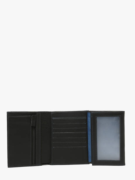 Portefeuille Ange Leder Arthur & aston Zwart ange 424 ander zicht 2