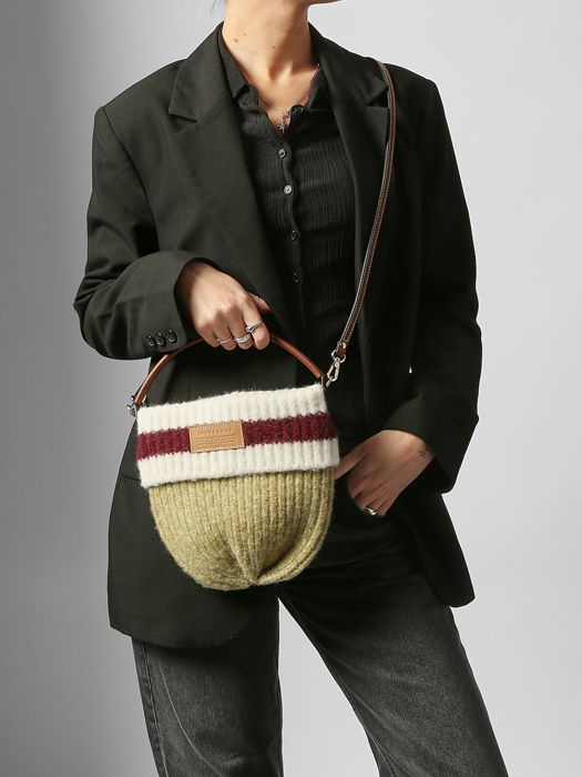 Longchamp Le pliage cocooning Cross bodytas Groen