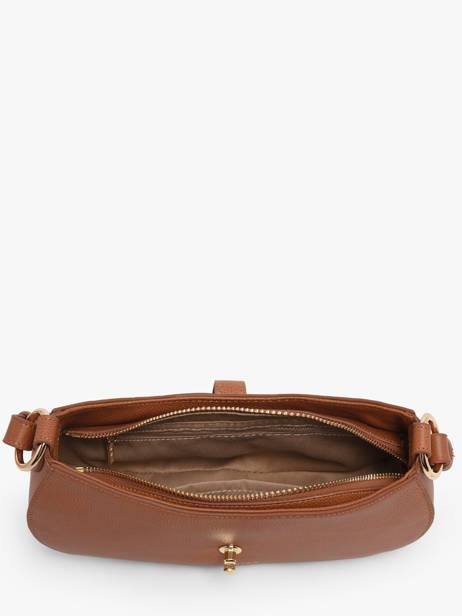 Cross Body Tas Milano Horizon Sophie Leder Lancaster Bruin milano horizon sophie 80 ander zicht 2