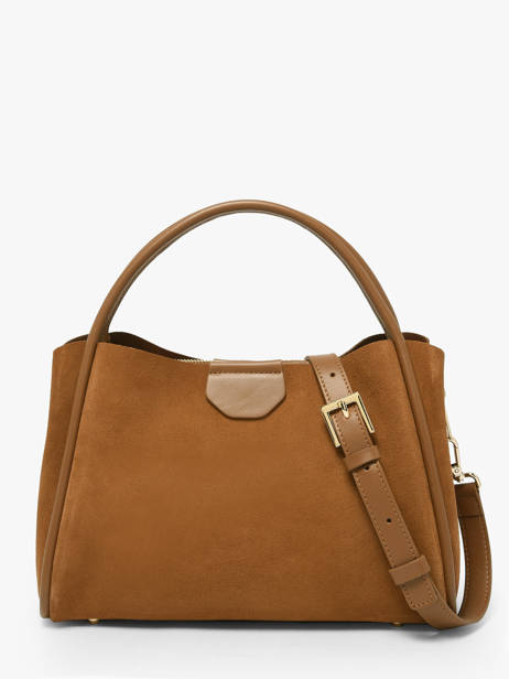 Handtas Suede Ida Leder Lancaster Bruin suede ida 101 ander zicht 4