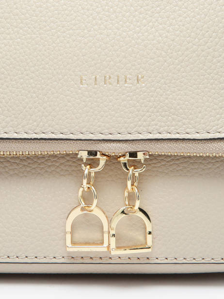 Cross Body Tas M Tradition Leder Etrier Beige tradition ETRA059M ander zicht 5