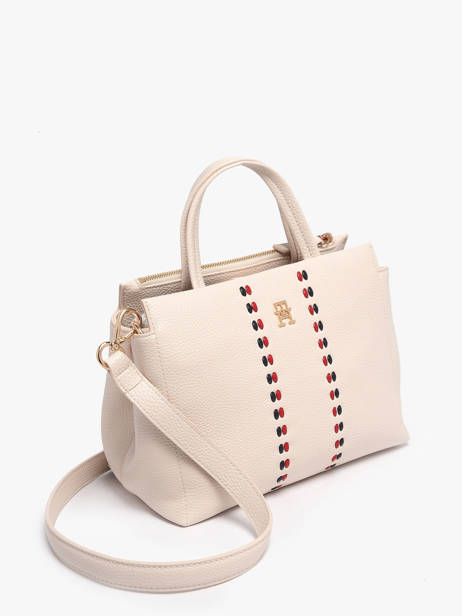 Cross Body Tas Timeless Tommy hilfiger Wit timeless AW18154 ander zicht 1