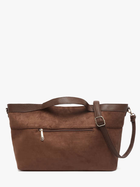 Handtas Wt Velvet Miniprix Bruin wt velvet KJ62084 ander zicht 2