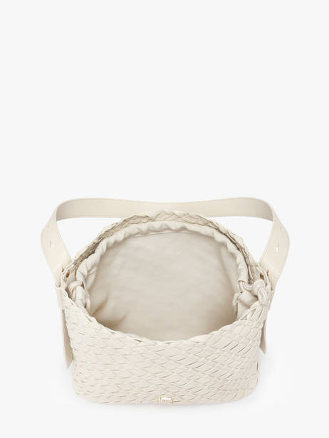 Schoudertas Th Braided Tommy hilfiger Wit th braided AW18160 ander zicht 2