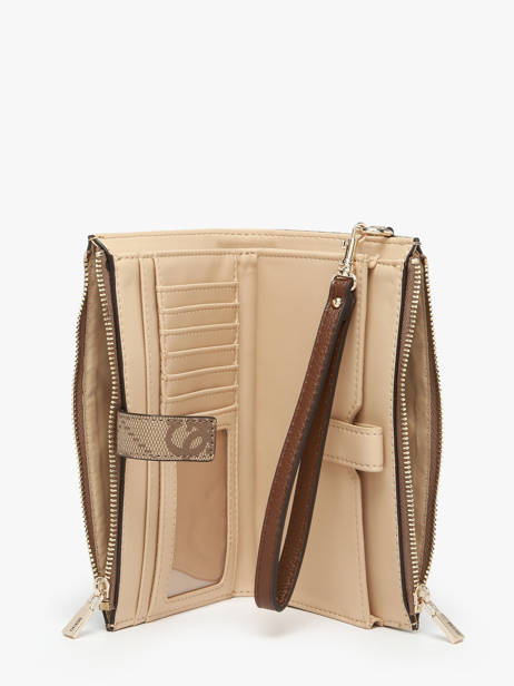 Portefeuille Laurel Guess Bruin laurel SO459157 ander zicht 1